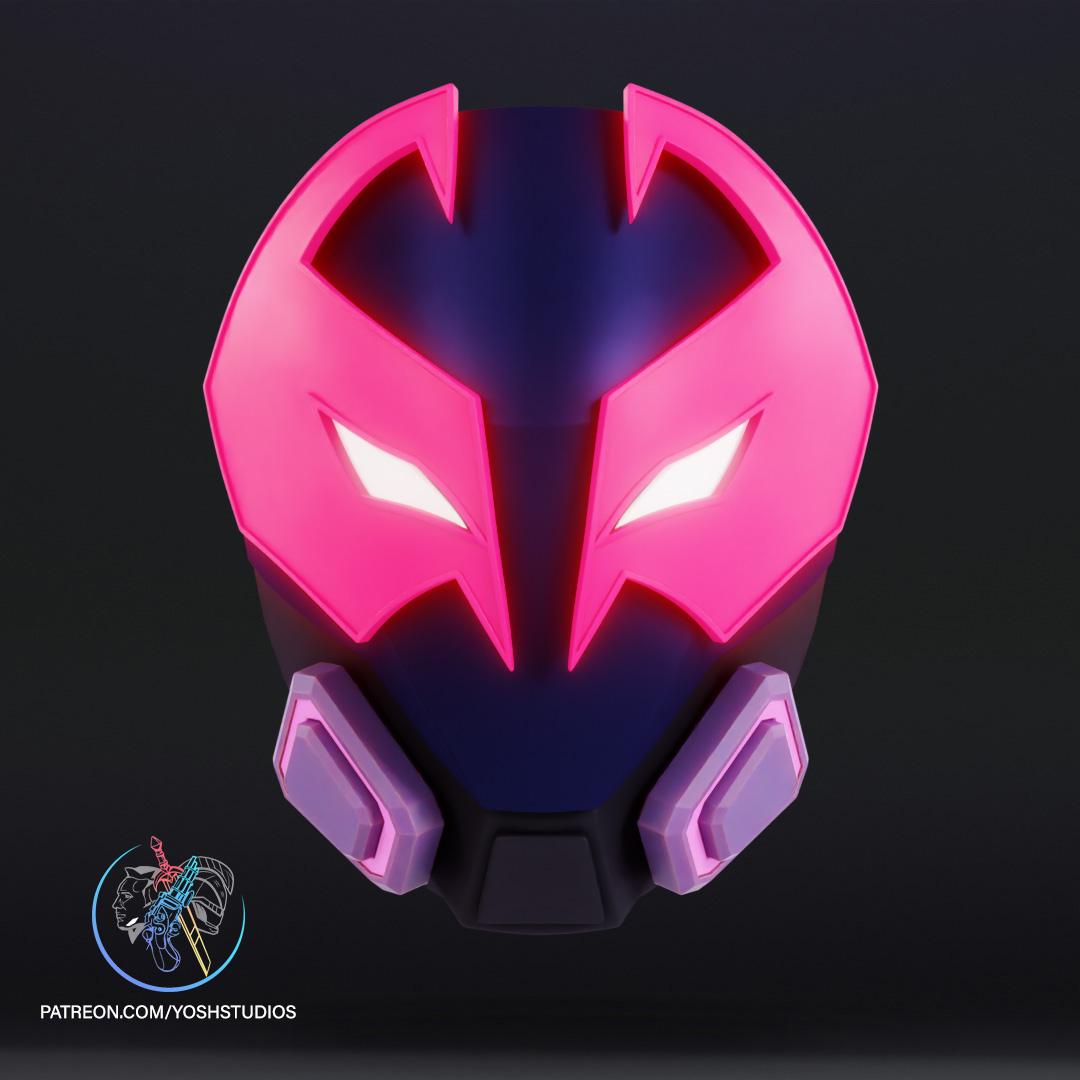 Miles Prowler Helmet 3D Print File STL
