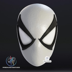 Anti Venom Helm 3D Druckdatei STL Spiderman 2