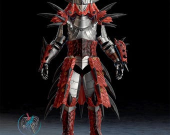 MH Rathalos Armor 3D Printer File STL
