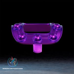 Magneto &#39;97 Collar 3D Printer File STL