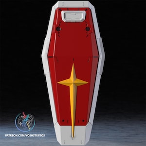 RX-78 Gundam Shield 3D Drucker STL Datei