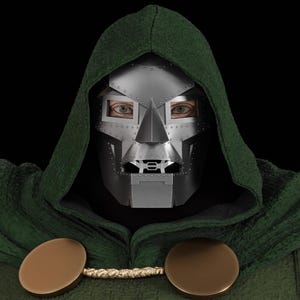 Comic Dr. Doom Maske 3D Drucker STL File
