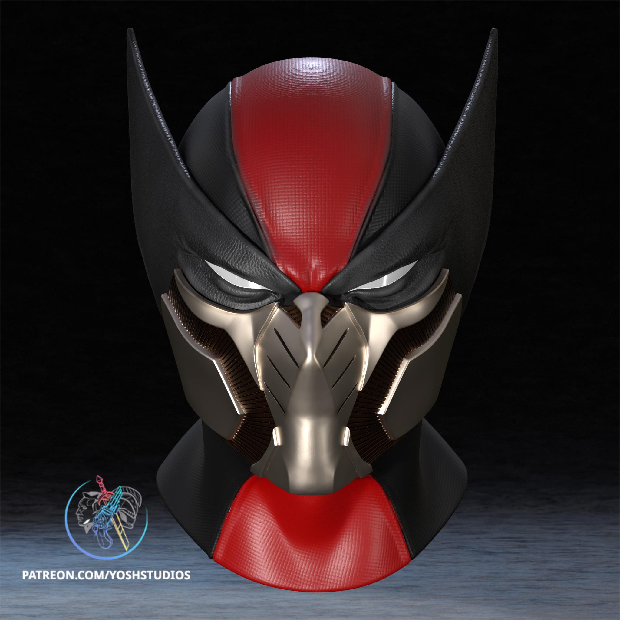 マーベル アルティメイト ウルヴァリン マスク ヘルメット カウル Ultimate Wolverine Helmet | eBay