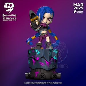 Jinx Mini 3D Printer STL File