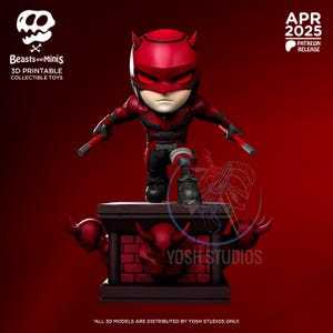 Archivo STL de la Mini Impresora 3D Daredevil