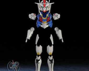 Gundam Luftrüstung 3D Drucker STL Datei