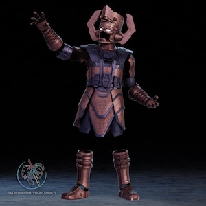 Galactus Armor 3D Printer STL File