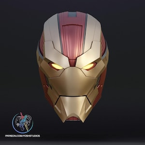 Wall Breaker Helmet 3D Print File STL