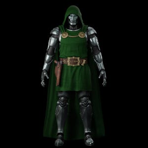 Dr. Doom Armor 3D Drucker STL Datei