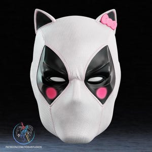 Kitypool Mask 3D Printer STL File