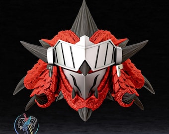 Rathalos MH Helmet 3D Printer STL File
