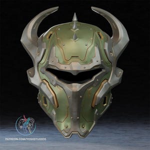 Doom Sentinel Helmet 3D Printer STL File