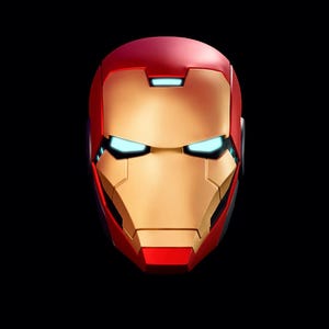 Iron Man Model 64 Helmet 3D File STL