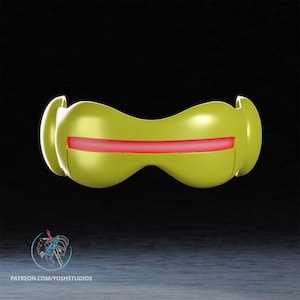 Cyclops &#39;97 Visor 3D Printer File STL