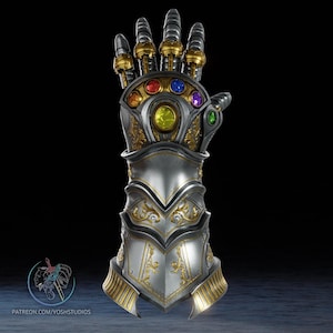 Dr. Doom Infinity Gauntlet 3D Druckerdatei STL
