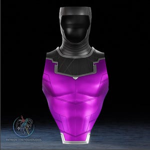 Archivo STL para impresión 3D del disfraz de Gambit de MCU