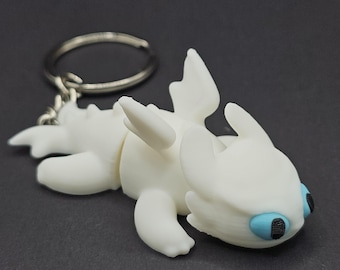 ヒックとドラゴン - キーホルダー - 2種類から選べます！ - Etsy 日本