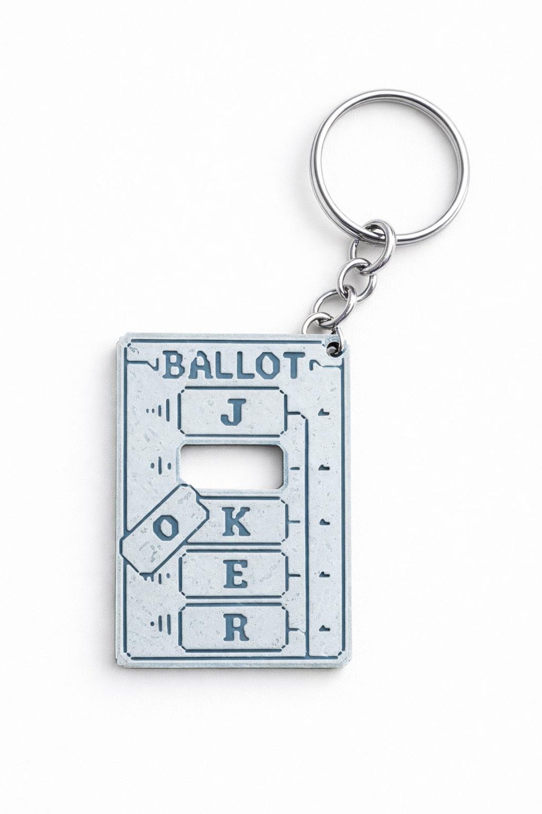 Balatro Hanging Chad Keychain | Joker Card Keychain | Gamer Gift | Fan ...