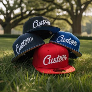Custom Text Embroidered 6 Panels Snapback Hat, Personalized Saying Cap, Vintage Hat, Gift For Dad Mom, Camp Bachelorette Hat, Best Dad Gift