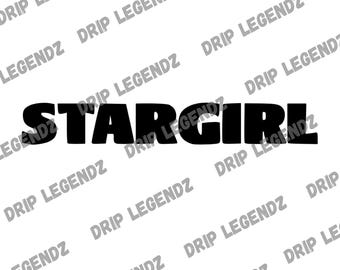 Stargirl Decal | Set of 2 | XO Official | The Weekend Decal |