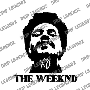 XO | After Hours | The Weekend | Hurry Up Tomorrow | Cut File | SVG