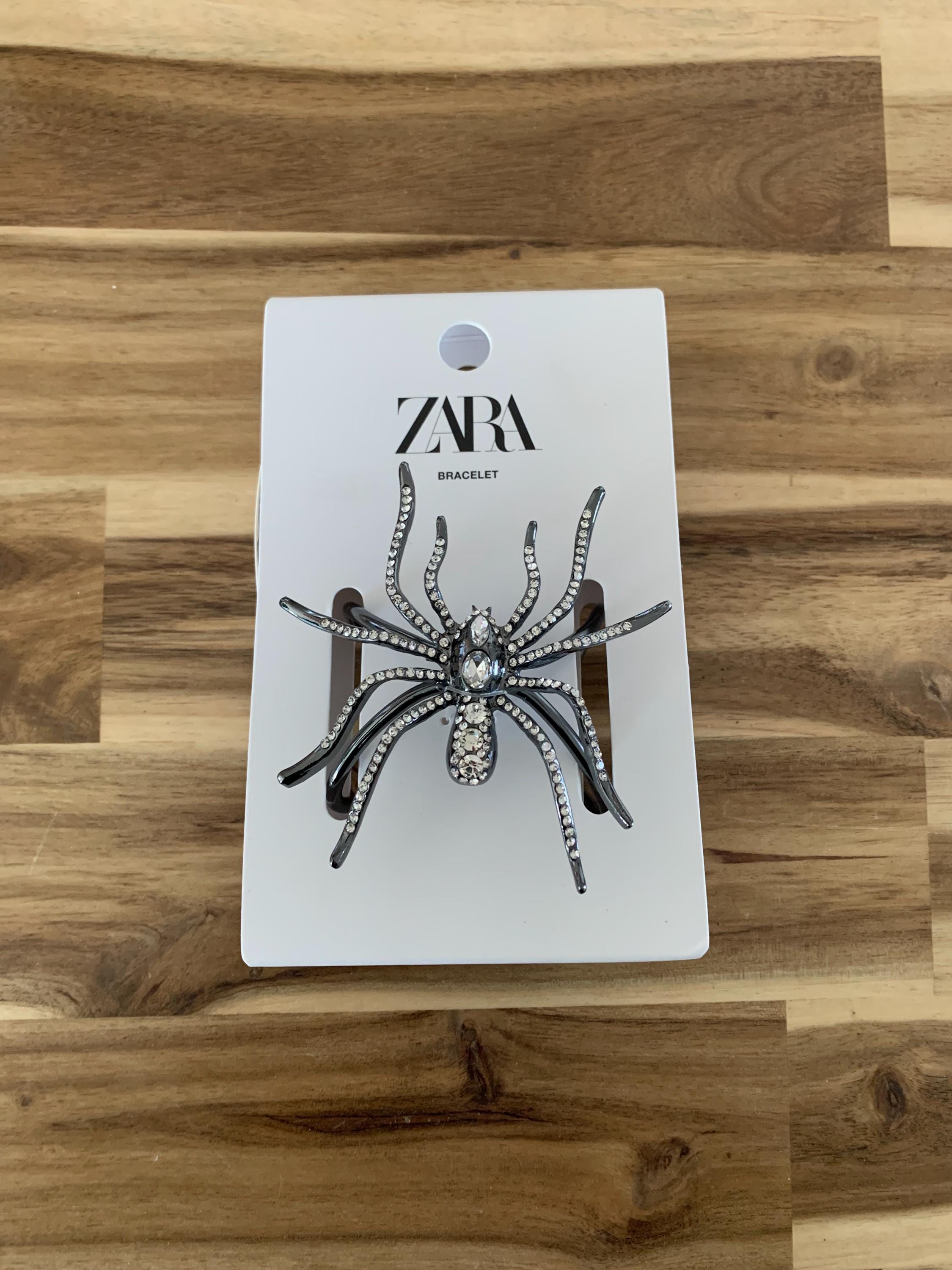 Zara | NWT! Multicolor Jewel Embellished Rhinestone Head Piece WLLHYF Rhinestone Jeweled Wedding Bridal Headband | Silver  main image 3