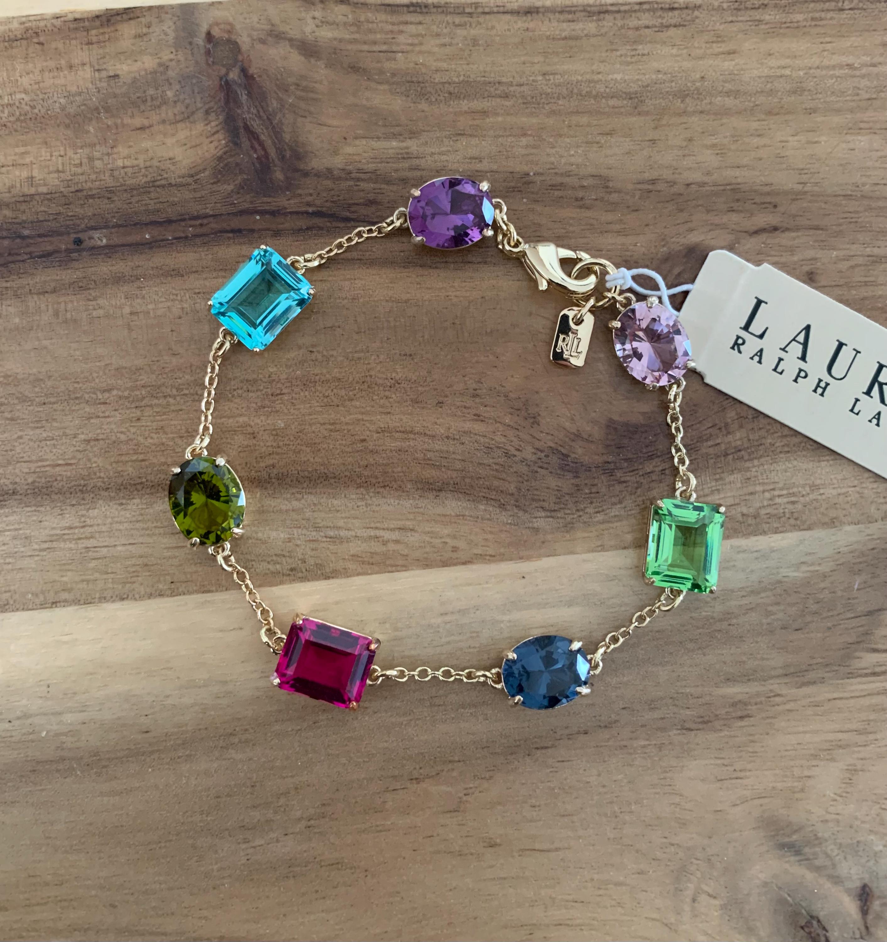 Ralph Lauren ラルフ ローレンBeaded Link Flex ブレスレット Ralph Lauren Ralph Lauren Bead Flex Bracelet | Bloomingdale's