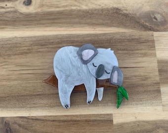 Erstwilder Parker the Koala Brooch bear pin NWOT