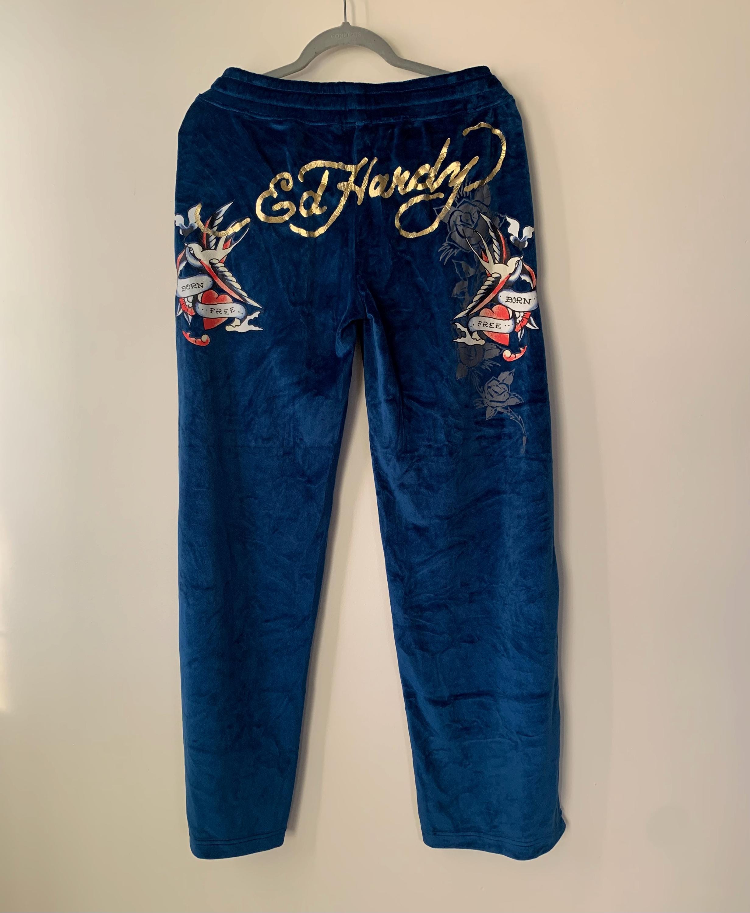 Ed hardy sweatpants womens - Etsy 日本