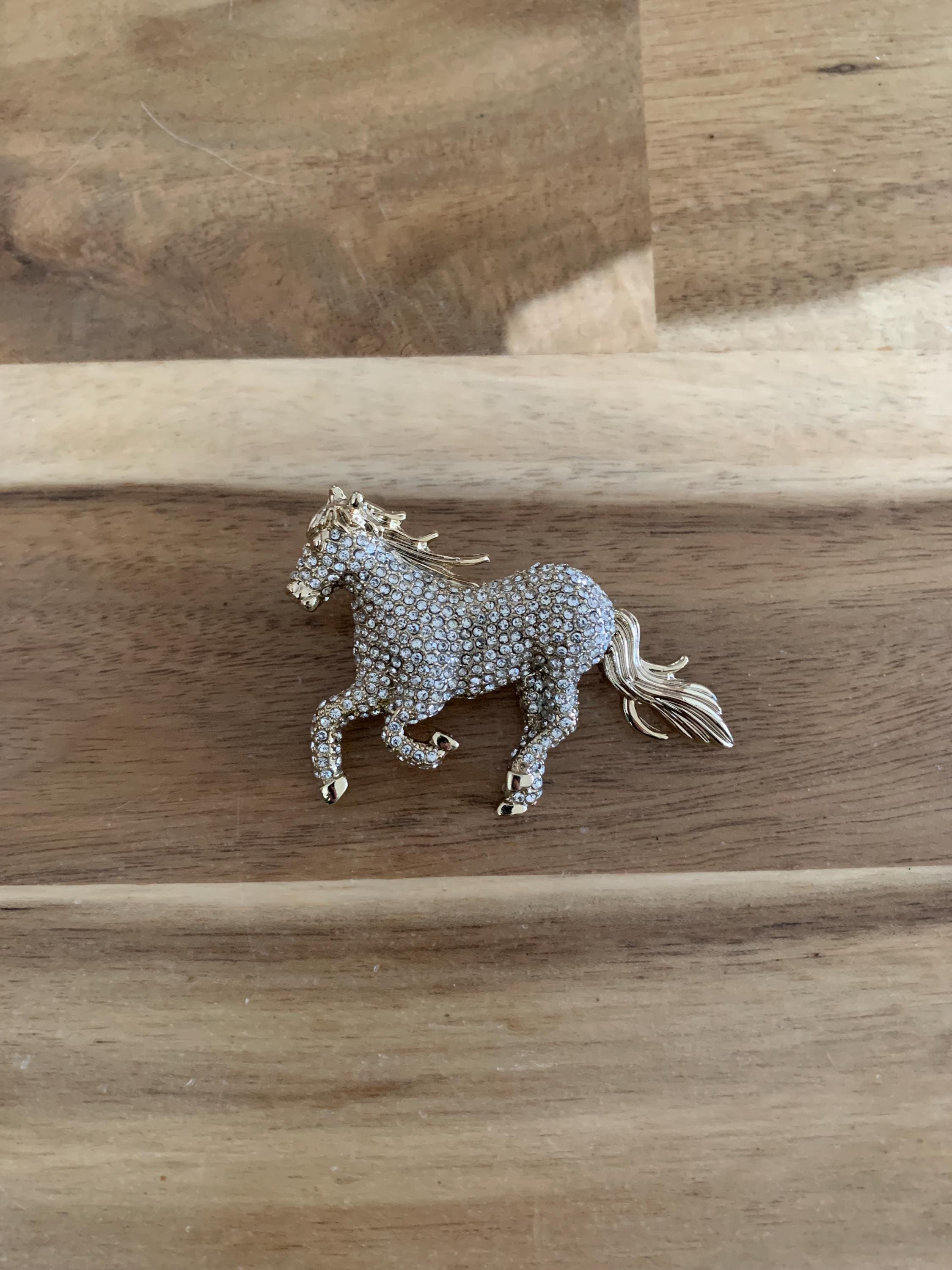 Swarovski horse - Etsy 日本