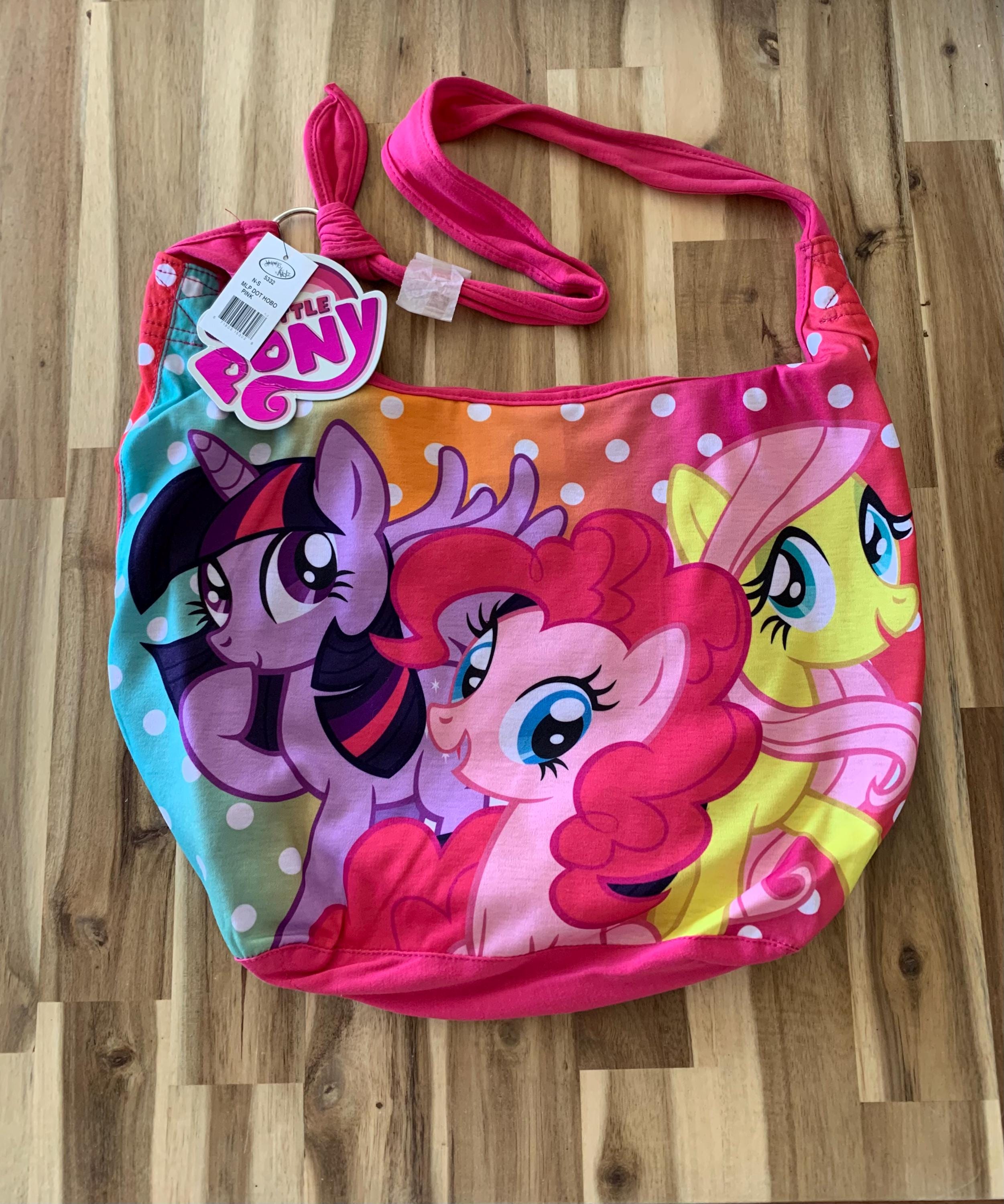 Loungefly My Little Pony Crossbody Shoulder Bag Purse NWT 
