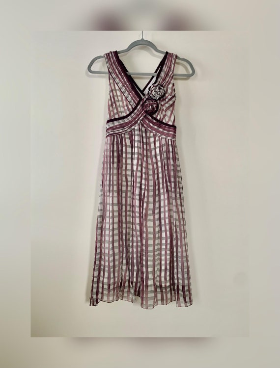 white dress saks vintage 60s Fifth Avenue – 86 Vintage spaghetti straps and a Gaya Size:34