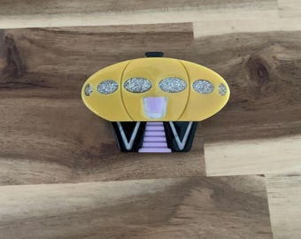 Erstwilder Hotel Futura Brooch future spaceship Pin NWOT