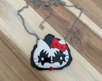 Collar Kiss Hello Kitty Sanrio, nuevo sin etiquetas. Todos los precios incluyen aranceles estadounidenses.