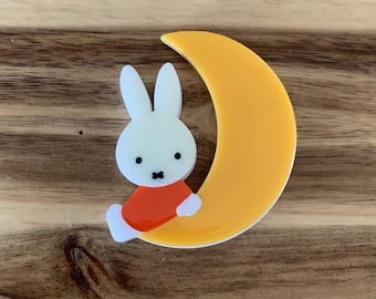 Erstwilder Sweet Dreams Miffy Brosche 2 NWOT