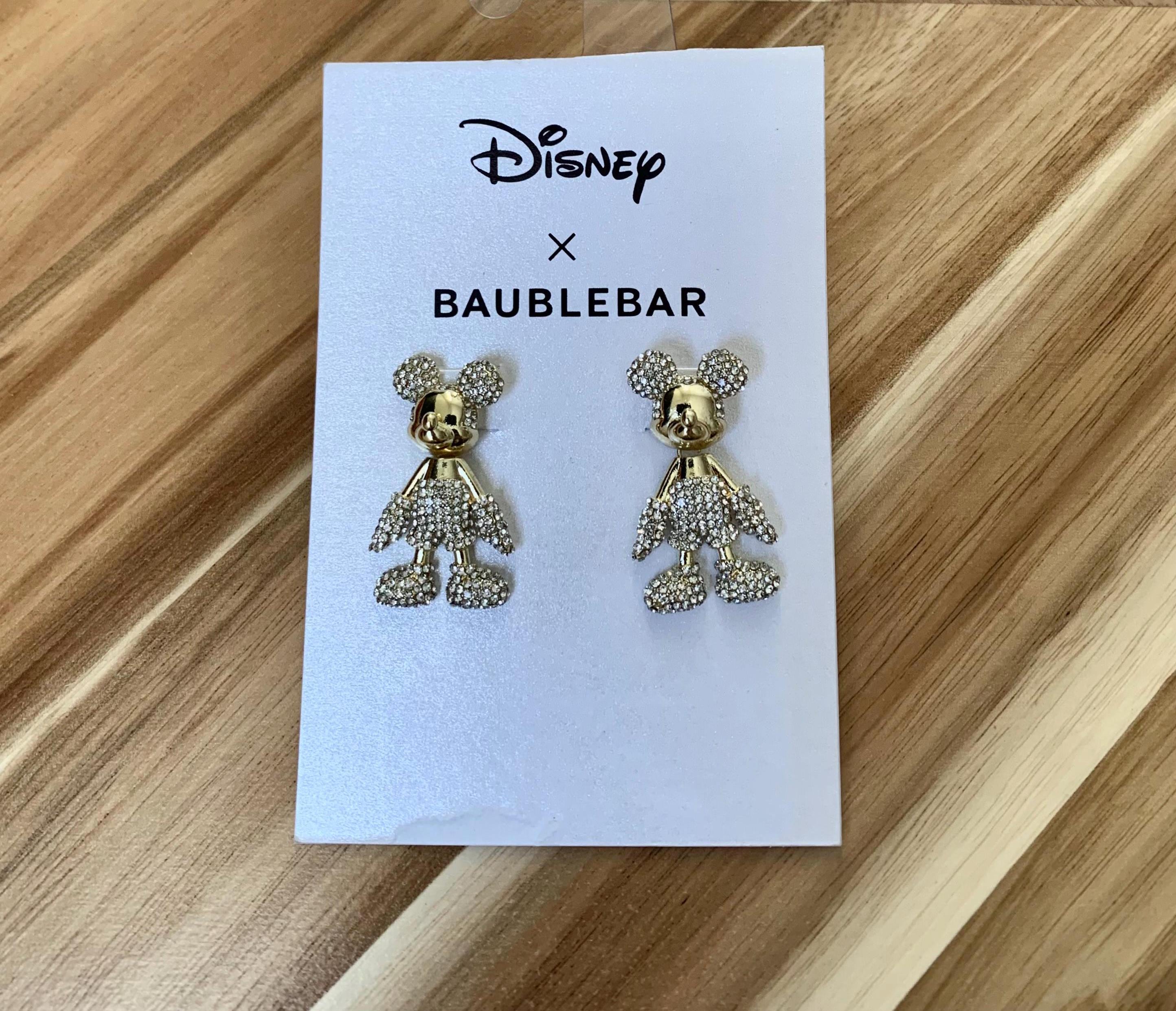 ◆bauble bar◆Mickey Mouse Disney Gold Ring Disney Mickey Mouse 18K Gold Plated Sterling Silver Custom