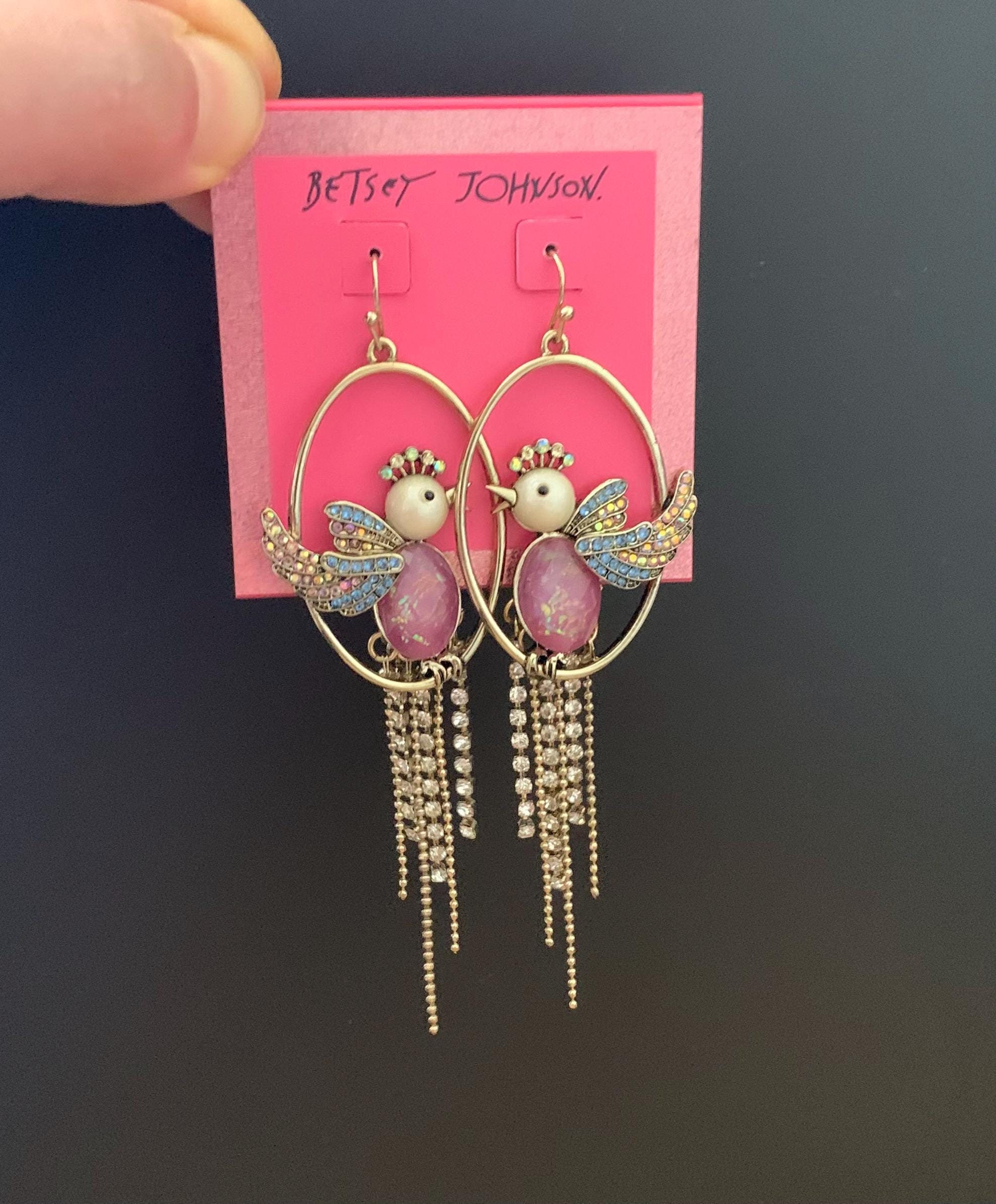 Earrings Betsey Johnson Canada