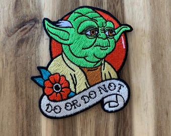Loungefly Star Wars Yoda Embroidered Iron On Patch all item prices include US tariffs