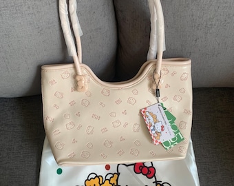 Hello Kitty Umhängetasche Sanrio &Tou Tou pink Neu mit Etikett