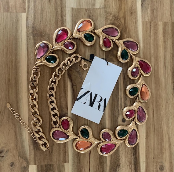Zara Heart Belt NWT Zara | Accessories | Zara Hearts Stretch Belt | Poshmark main image 4