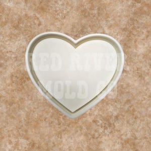 Heart mold for inserts Silicone Car Freshie Mold