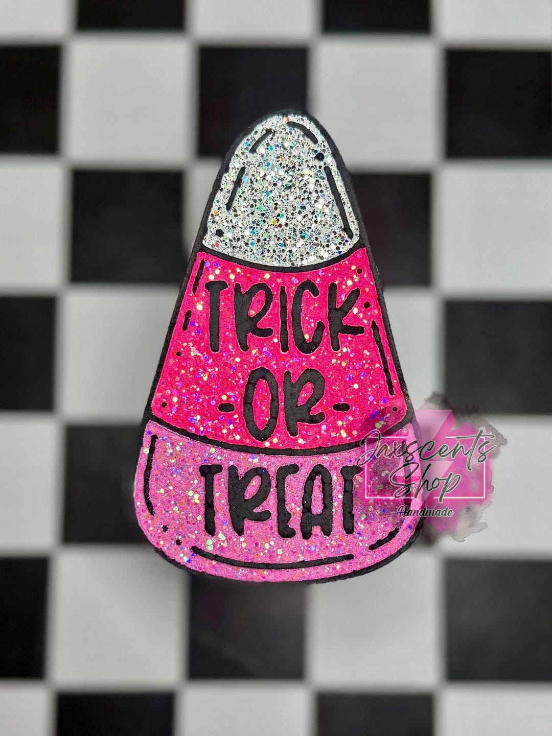 Trick or Treat Candy Corn Silicone Freshie Mold - Etsy