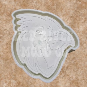 Star Eyed Cardinal Silicone Car Freshie Mold