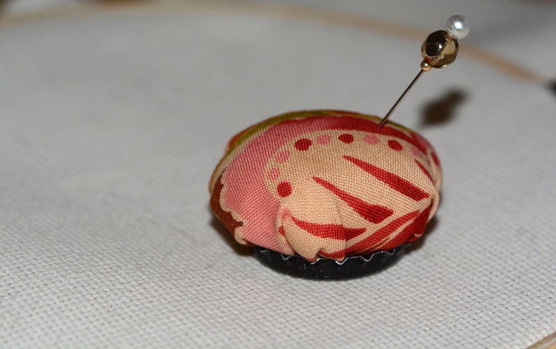 Purples Needle Minder Pin Cushion