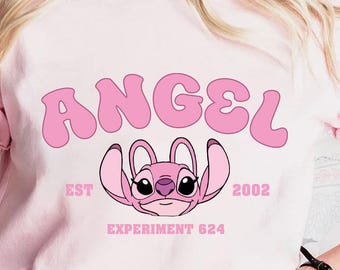 Stitch Angel Shirt, Disney Trip Shirt, Stitch Snacks Shirt, Matching Stitch Shirts, Disneyland Stitch Tee, Girls Angel Shirt