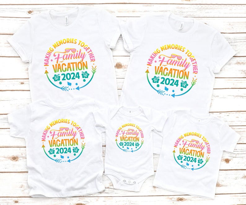 Family Vacation Shirt, Family Trip Sweatshirt, Vacation Shirt, Disney World Tee, Summer Vacation Tee, Universal Studios Shirt afbeelding 1