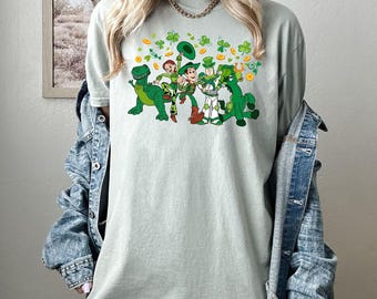Comfort Color Shirt, Toy Story Shirt, Sheriff Woody Tee, Buzz Lightyear Shirt, Disney St Paddy's Tee, St Patrick's Shirt, Lucky Women Shirt