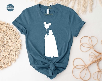 Camiseta de Darth Vader con globo de Mickey, divertida camiseta de Disney, camiseta de Star Wars, camiseta de vacaciones de Disney, Disney Star Wars, camisetas de viaje de Disney