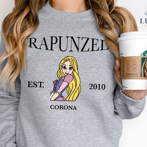 Disney Princess Shirt, Princess Sweatshirt, Disney Vacation Tee, Girls Trip Tee, Disney Travel Tee, Mulan Tee, Belle Tee, Elsa Tee, Anna Tee 画像 4