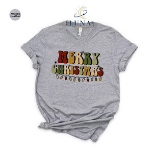 Merry Christmas Shirt, Holiday Shirt, Family Christmas Tee, New Year Shirt, Christmas Lights Shirt, Santa Shirt, Merry Christmas Tee